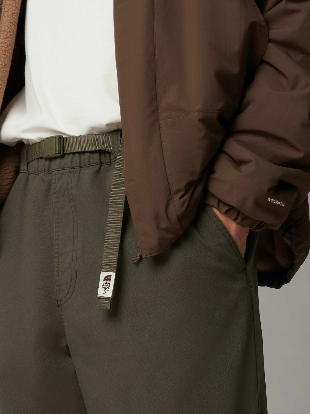 Pantalone The North Face Beta Utility Belted da Uomo - Verde