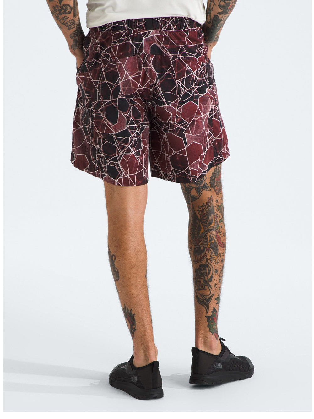 Bermuda Casual The North Face da Uomo - Multicolore