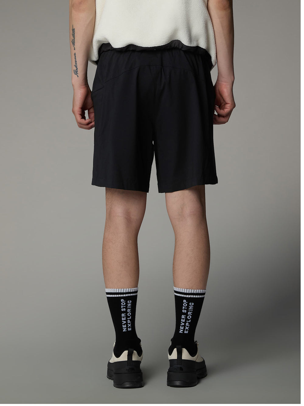 Bermuda Casual The North Face Pathfinder Belted da Uomo - Nero