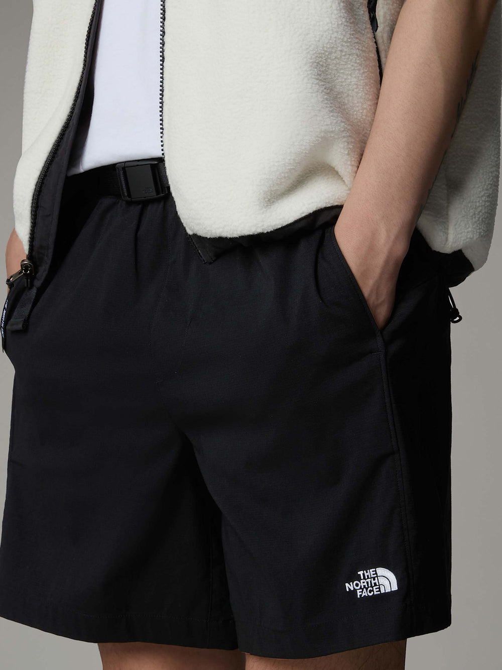 Bermuda Casual The North Face Pathfinder Belted da Uomo - Nero
