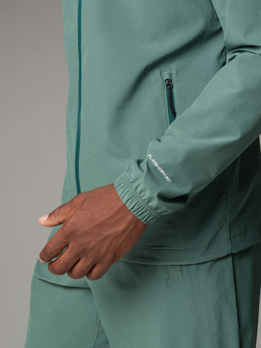 Giubbino The North Face Mountain Athletics da Uomo - Verde