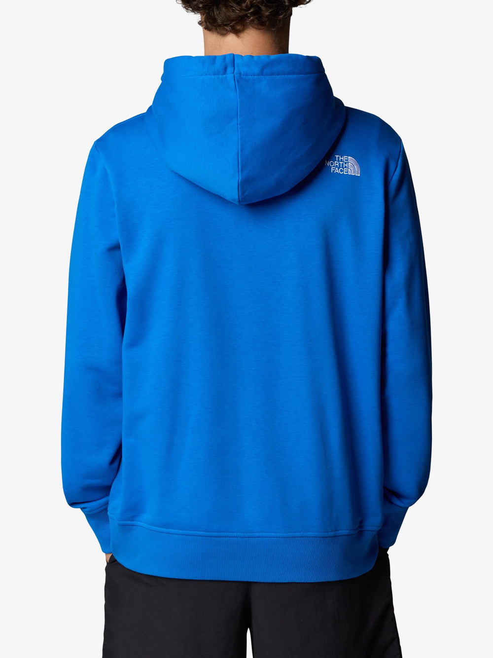 Felpa Cappuccio The North Face Drew Peak Light Hoodie da Uomo - Blu