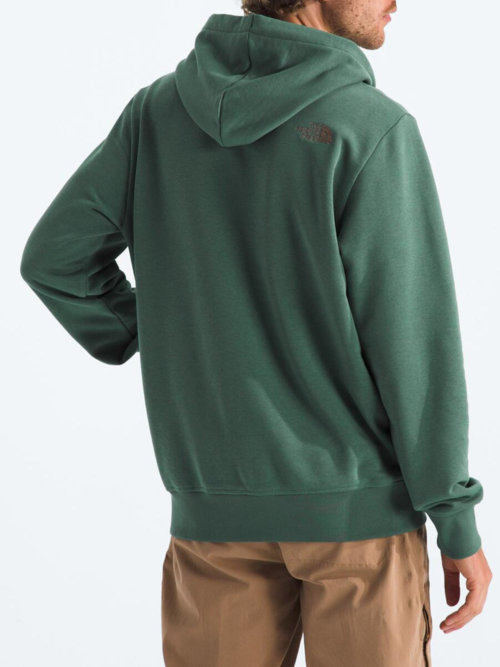 Felpa Cappuccio The North Face Drew Peak Light Hoodie da Uomo - Verde