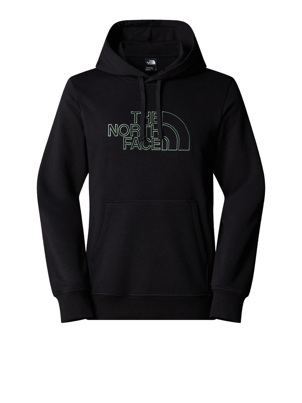 Felpa Cappuccio The North Face Drew Peak Light Hoodie da Uomo - Nero