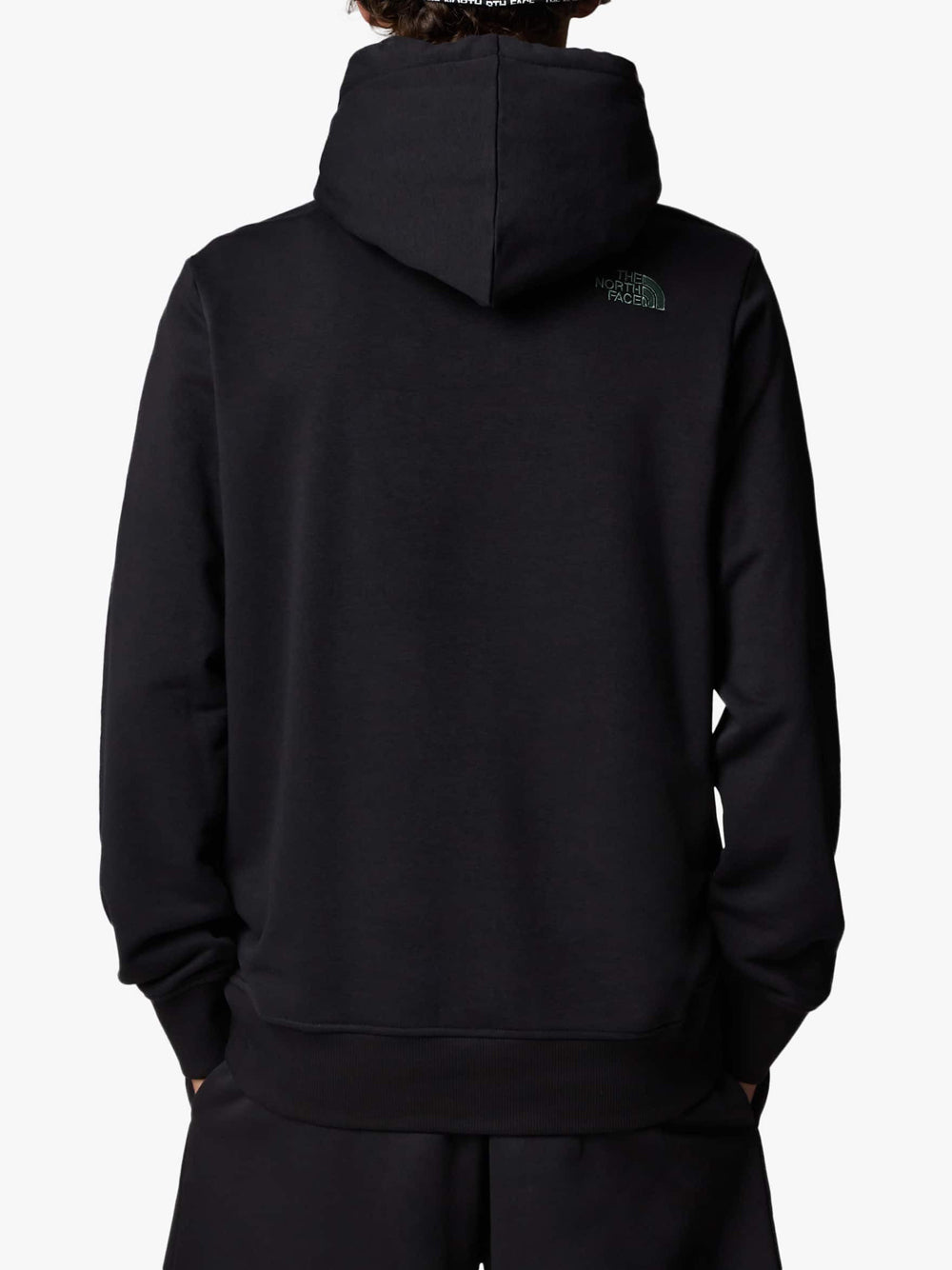 Felpa Cappuccio The North Face Drew Peak Light Hoodie da Uomo - Nero
