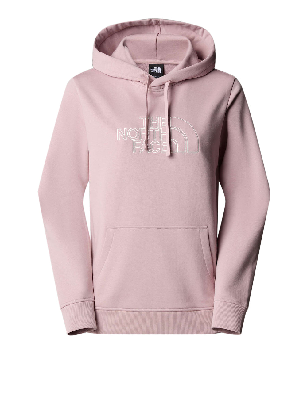 Felpa Cappuccio The North Face Drew Peak da Donna - Rosa