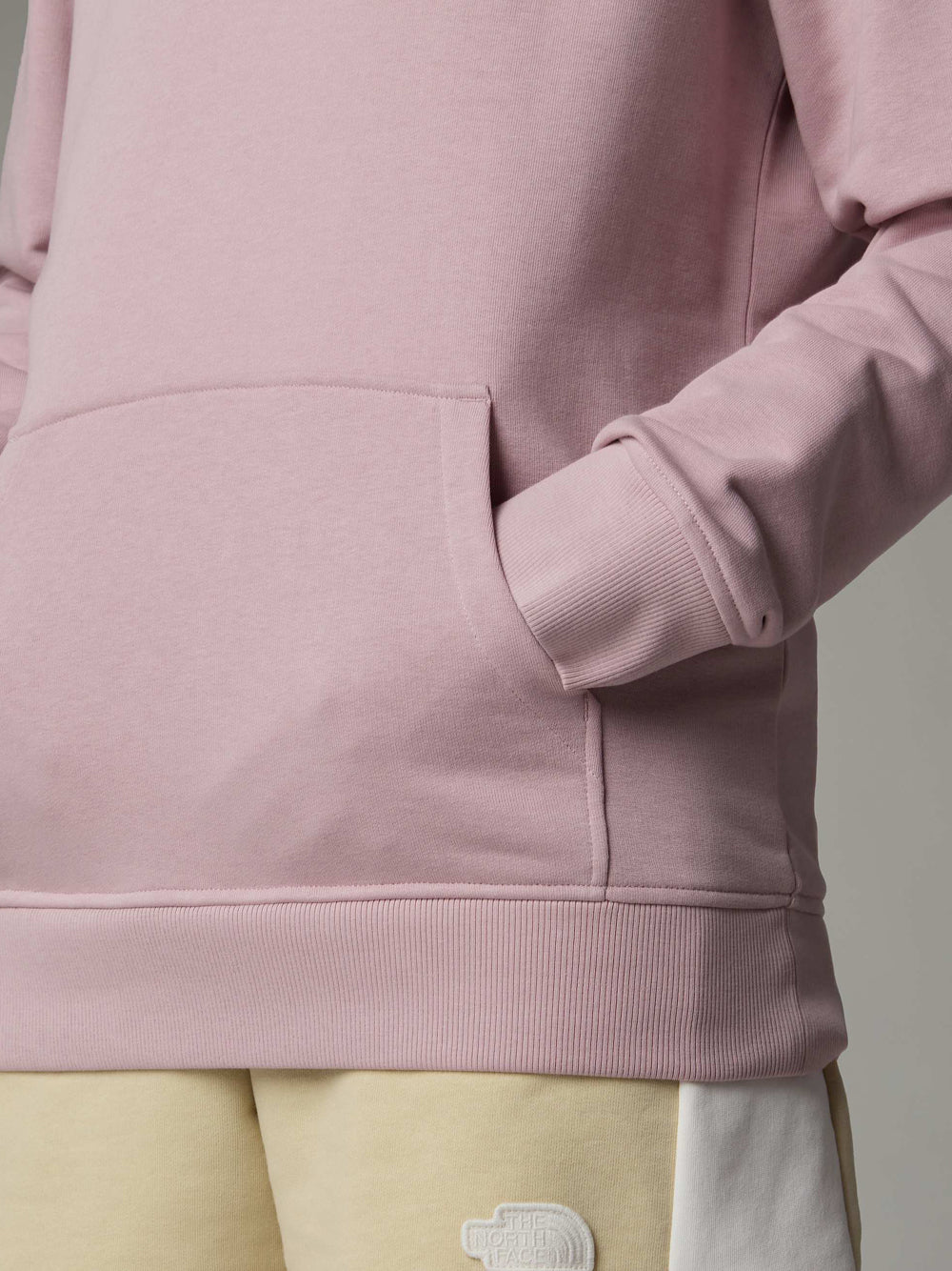 Felpa Cappuccio The North Face Drew Peak da Donna - Rosa