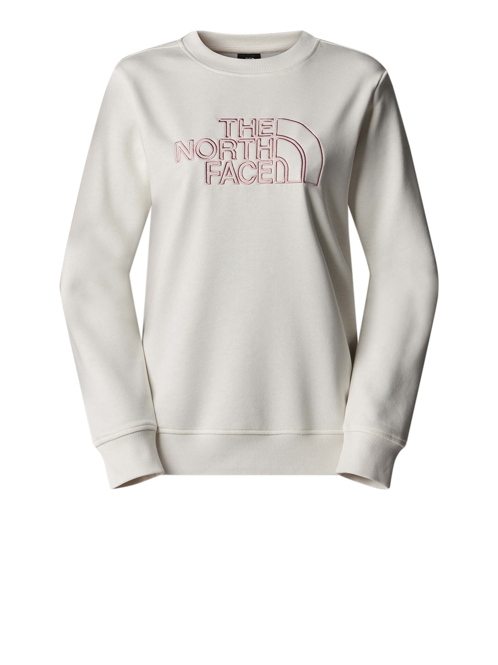 Felpa The North Face W Drew Peak Light da Donna - Bianco