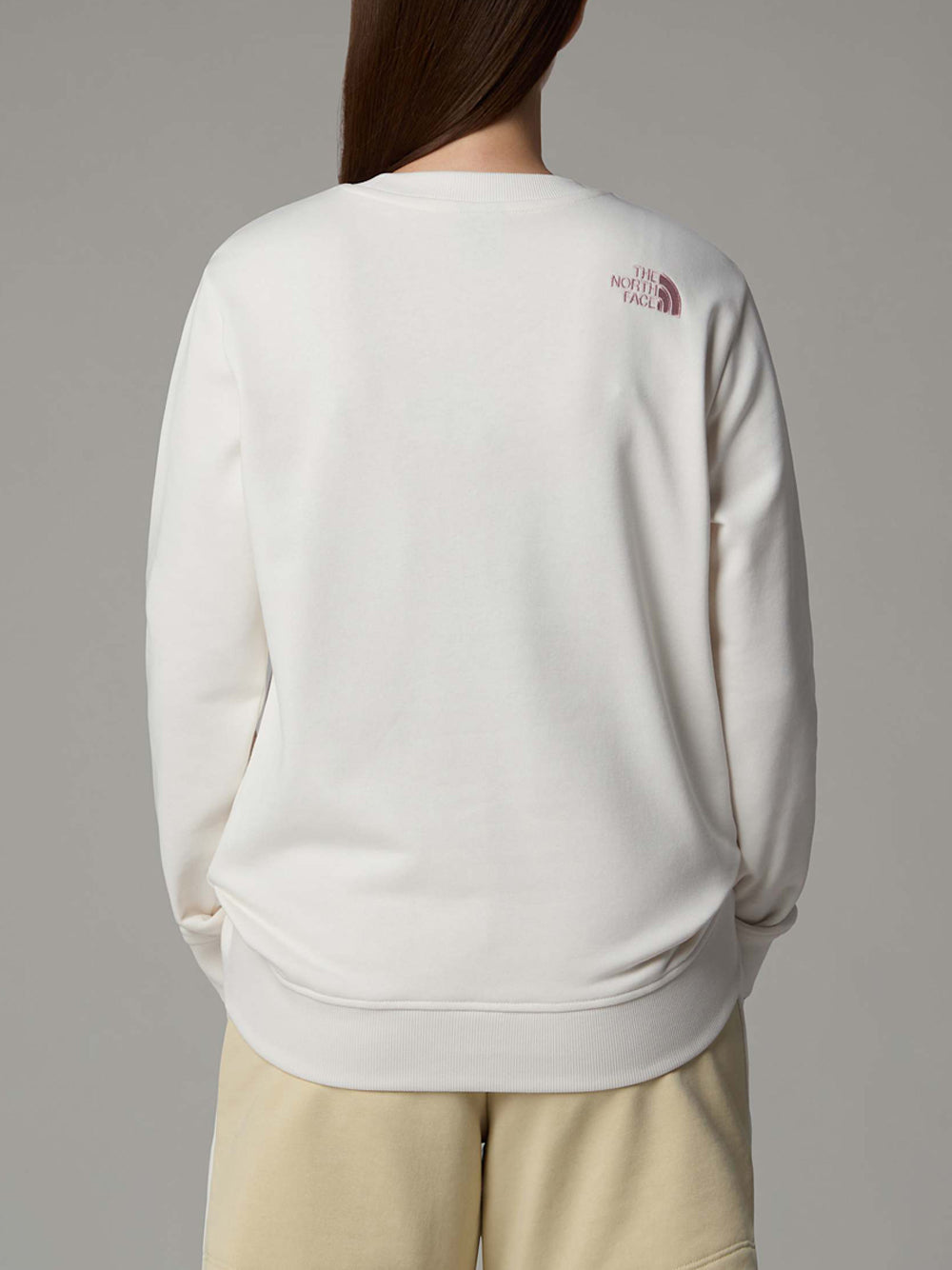 Felpa The North Face W Drew Peak Light da Donna - Bianco