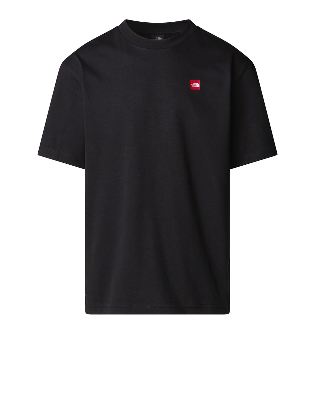 T-shirt The North Face Axys Oversized da Uomo - Nero