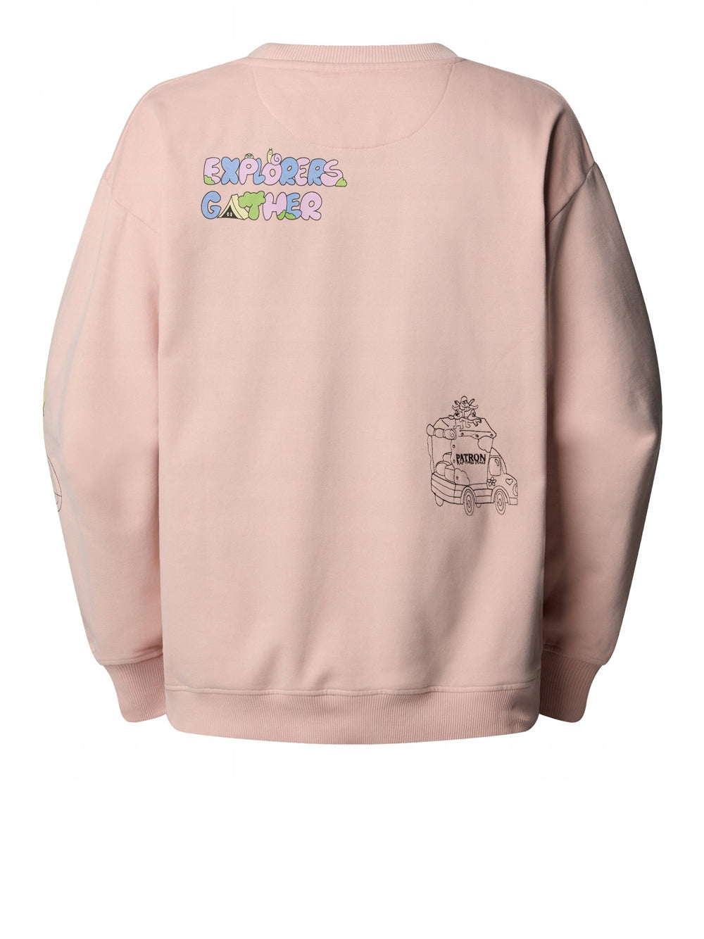 Felpa The North Face Mountain Cleanup da Uomo - Rosa