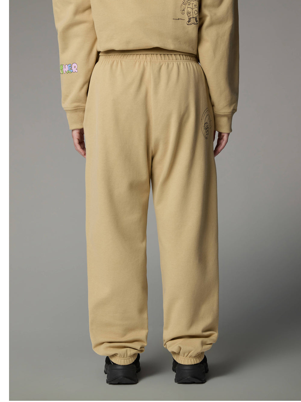 Pantalone Tuta The North Face da Uomo - Beige