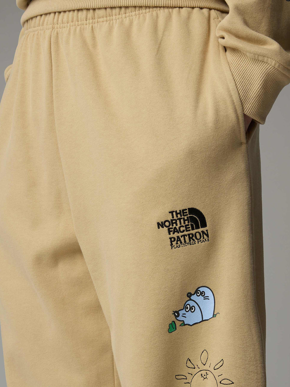 Pantalone Tuta The North Face da Uomo - Beige