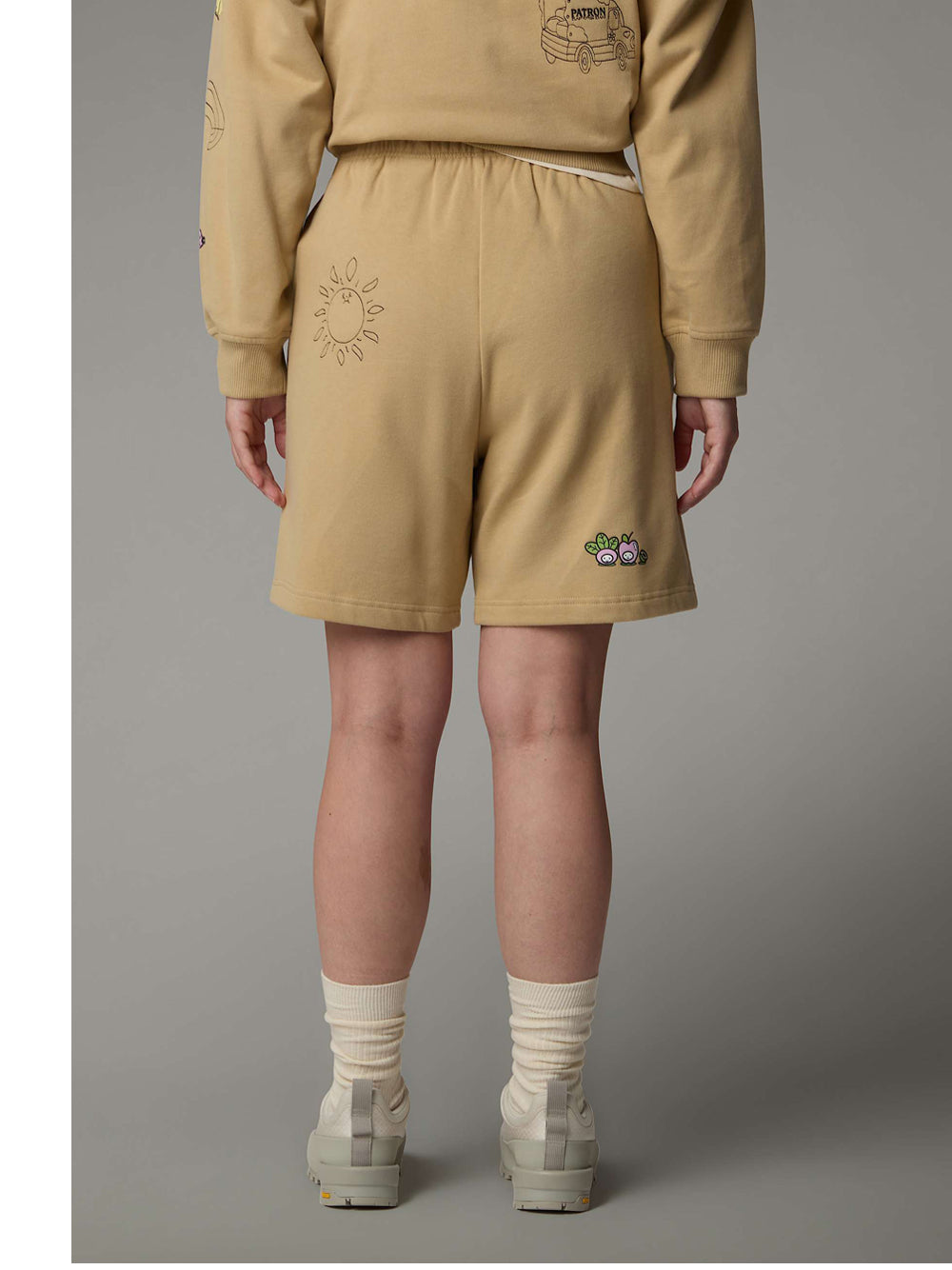 Bermuda Casual The North Face da Uomo - Beige