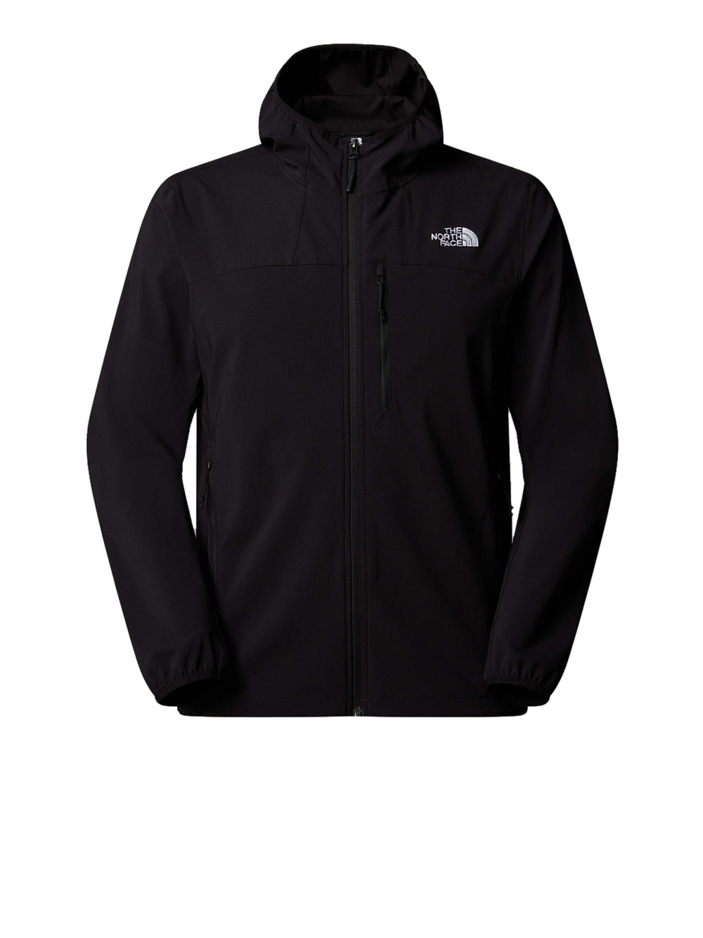 Felpa Cappuccio The North Face Nimble Hoodie da Uomo - Nero