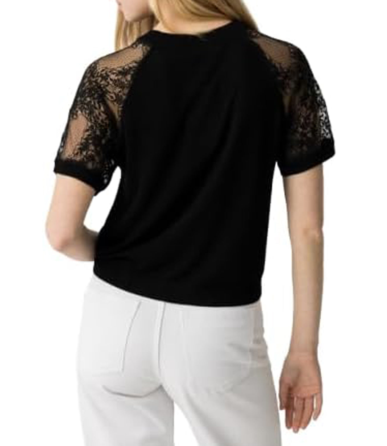 TIFFOSI Maglione Donna Mod. 10059029 EUNICE_1 000 Nero