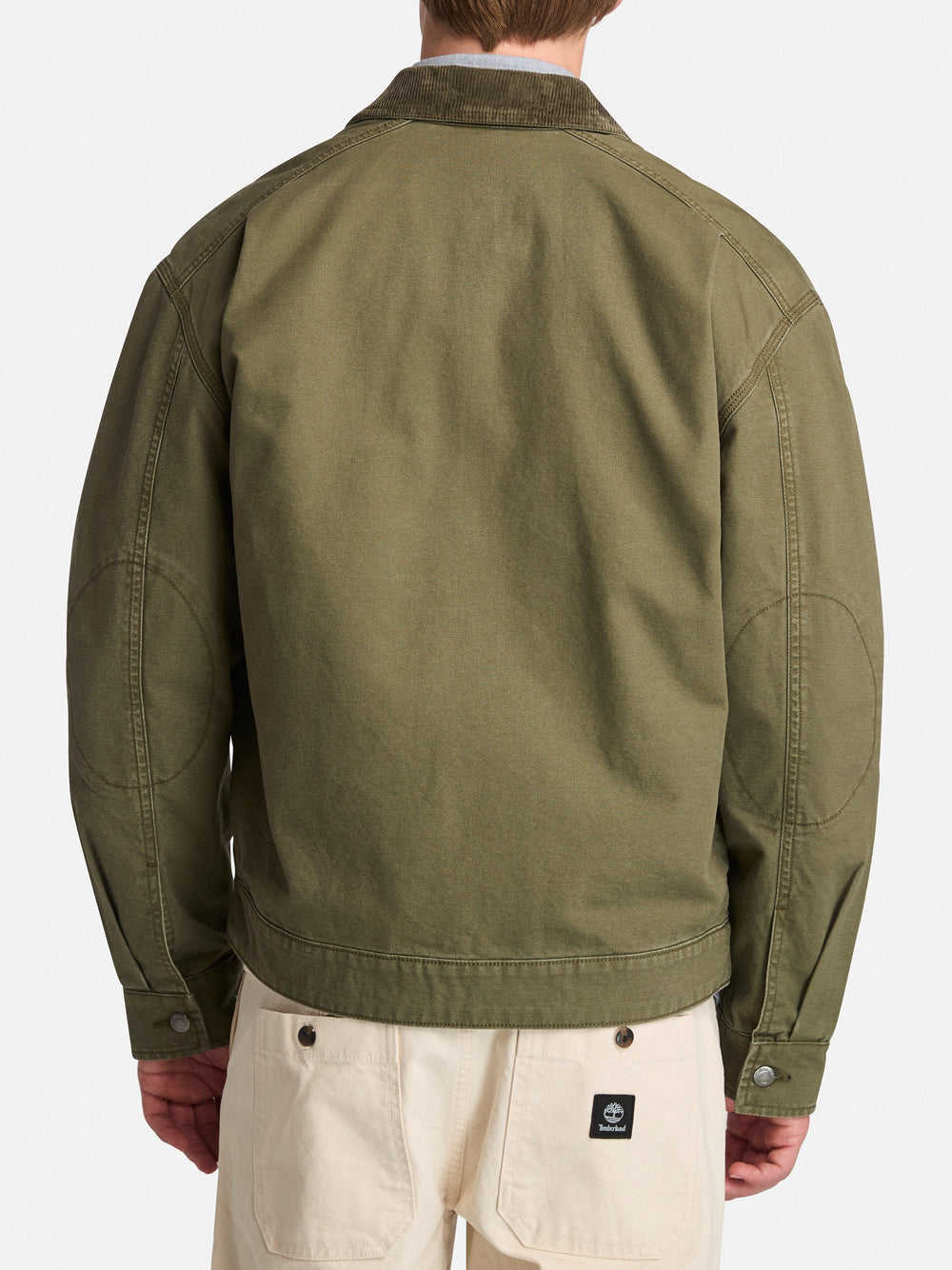 Giubbino Timberland da Uomo - Verde