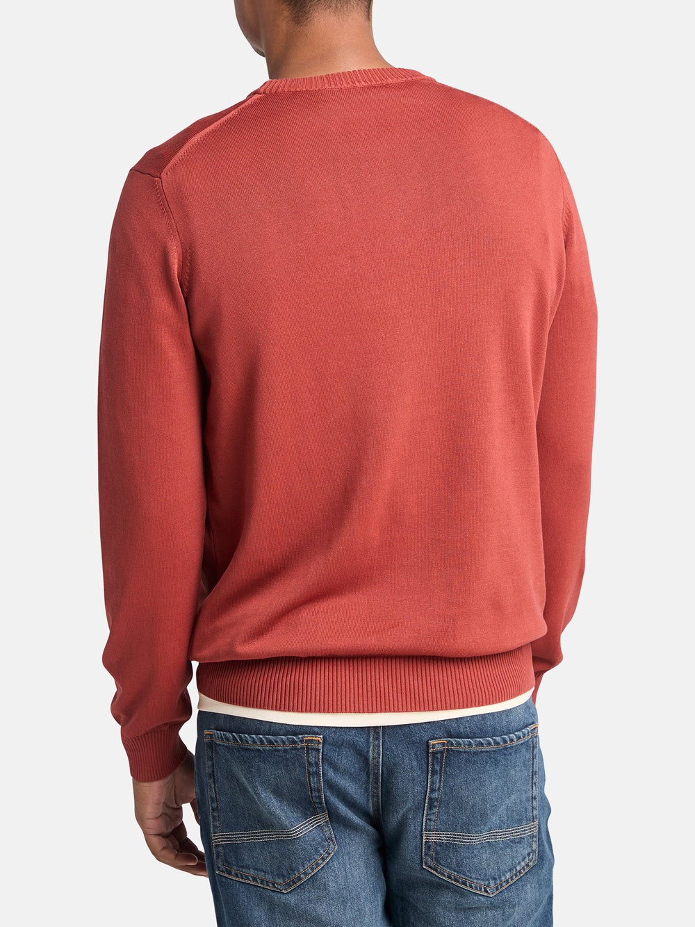 Maglia Timberland da Uomo - Rosso