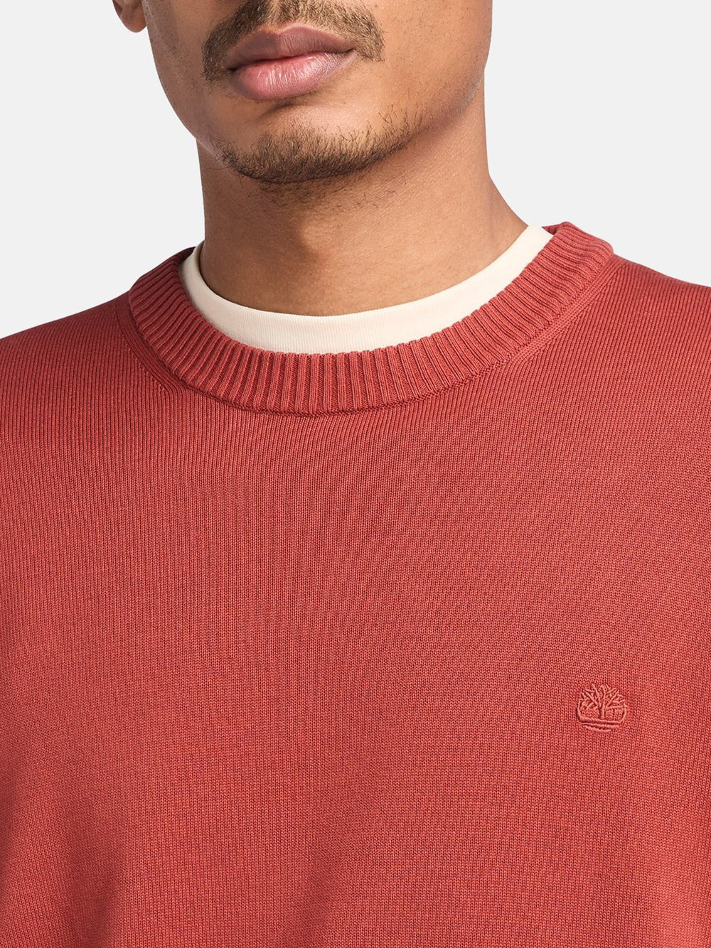 Maglia Timberland da Uomo - Rosso