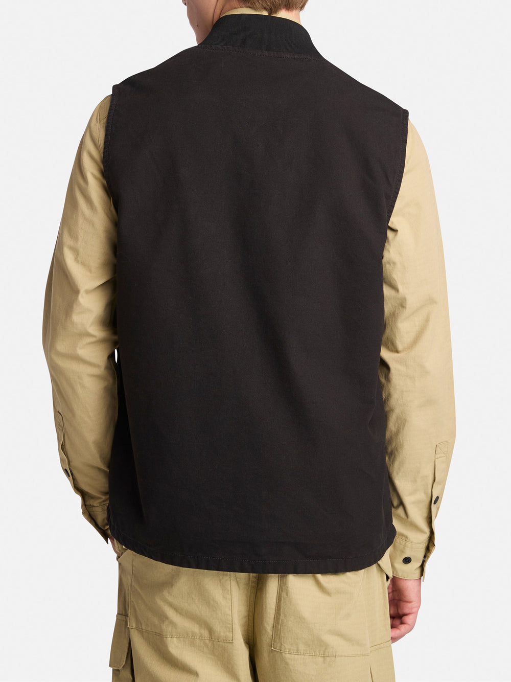 Smanicato Timberland da Uomo - Nero