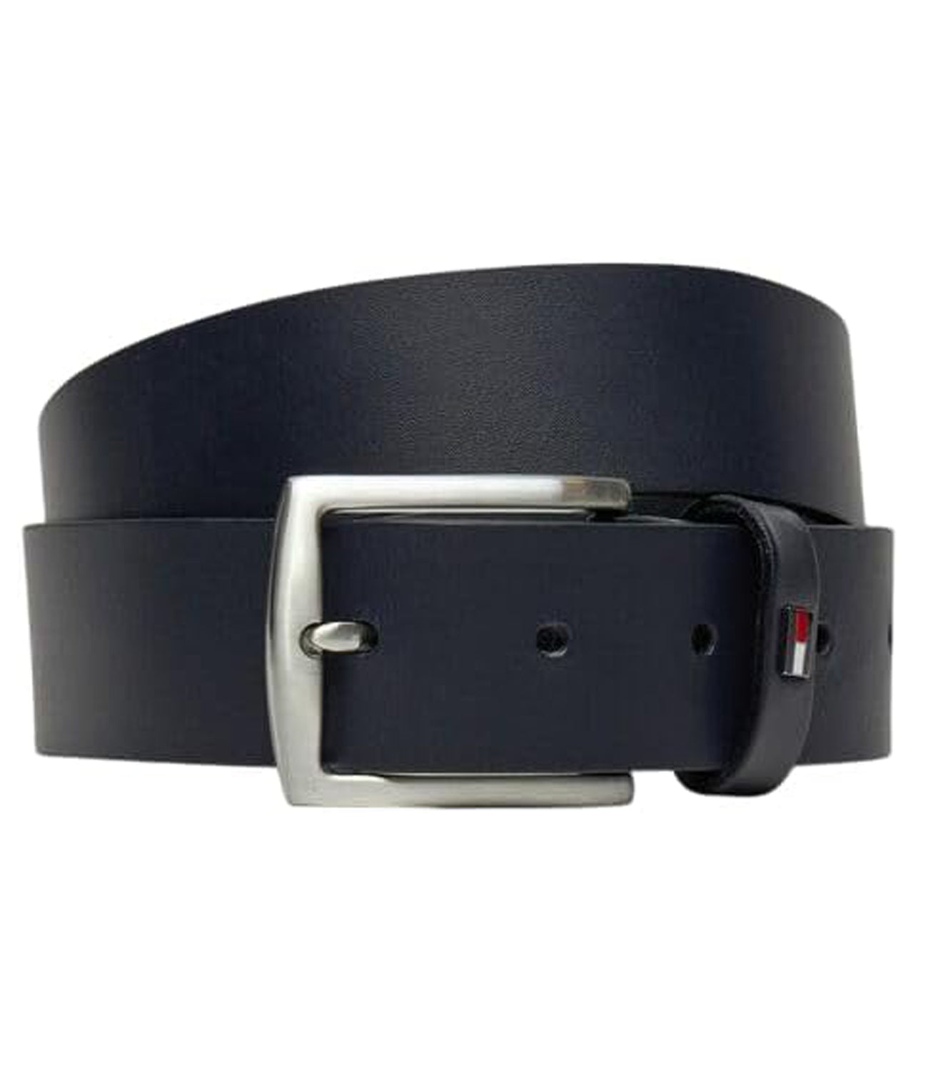 Tommy Hilfiger Cinta Uomo Mod. AM0AM13012 REVERSIBLE DW6 Blu