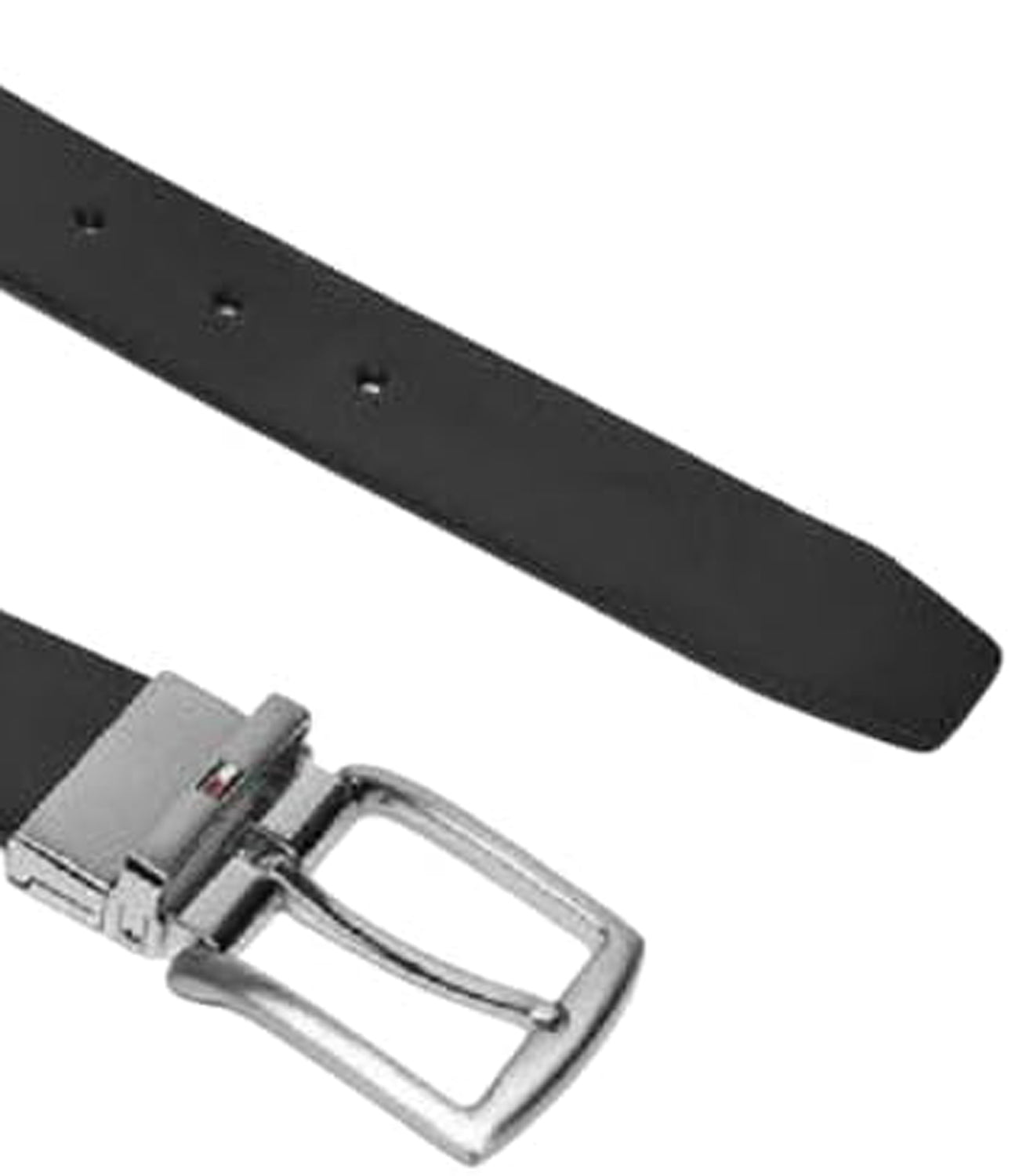 Tommy Hilfiger Cinta Uomo Mod. AM0AM13012 REVERSIBLE DW6 Blu