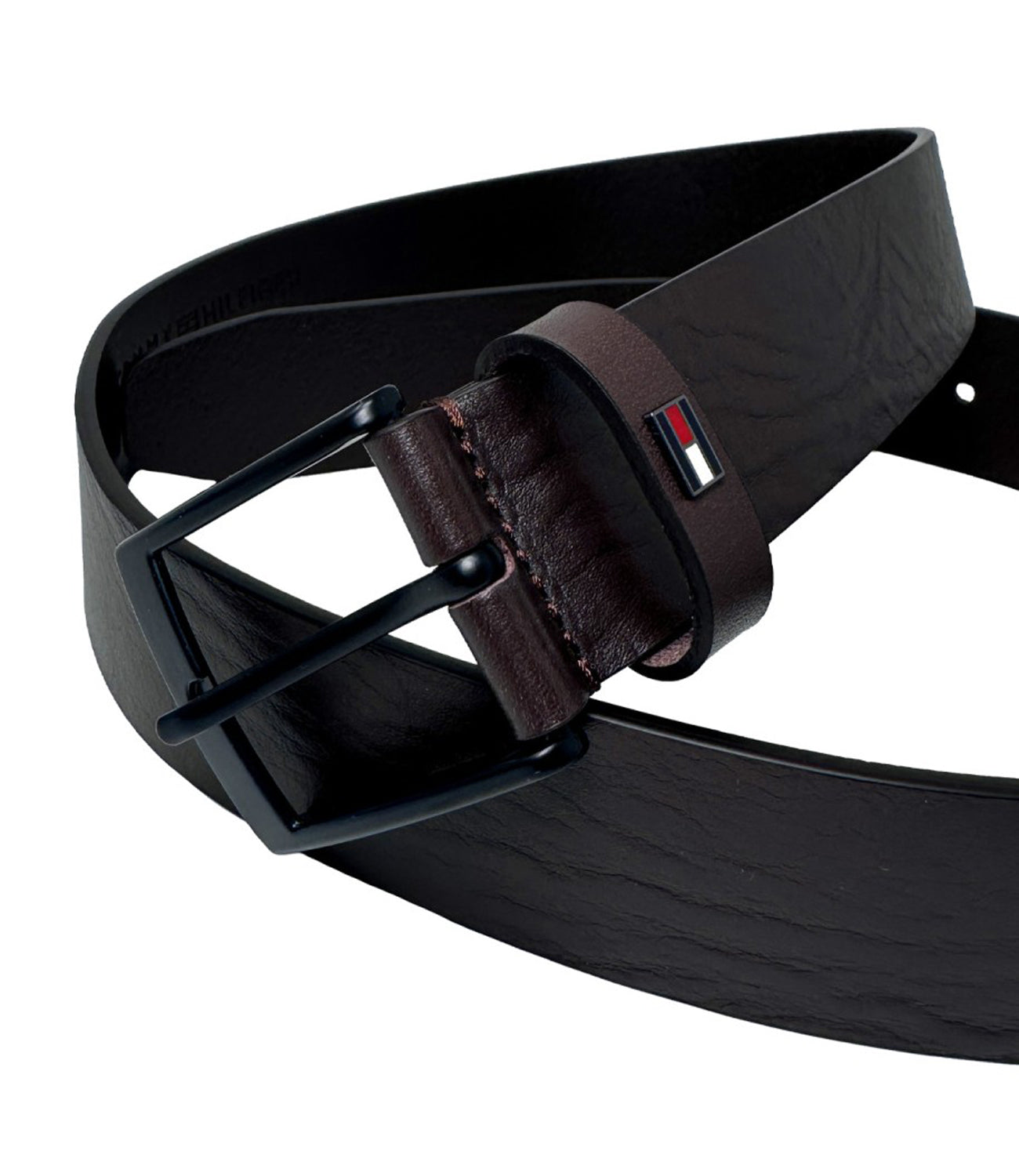 Tommy Hilfiger Cinta Uomo Mod. AM0AM13014 0HD Moro Marrone