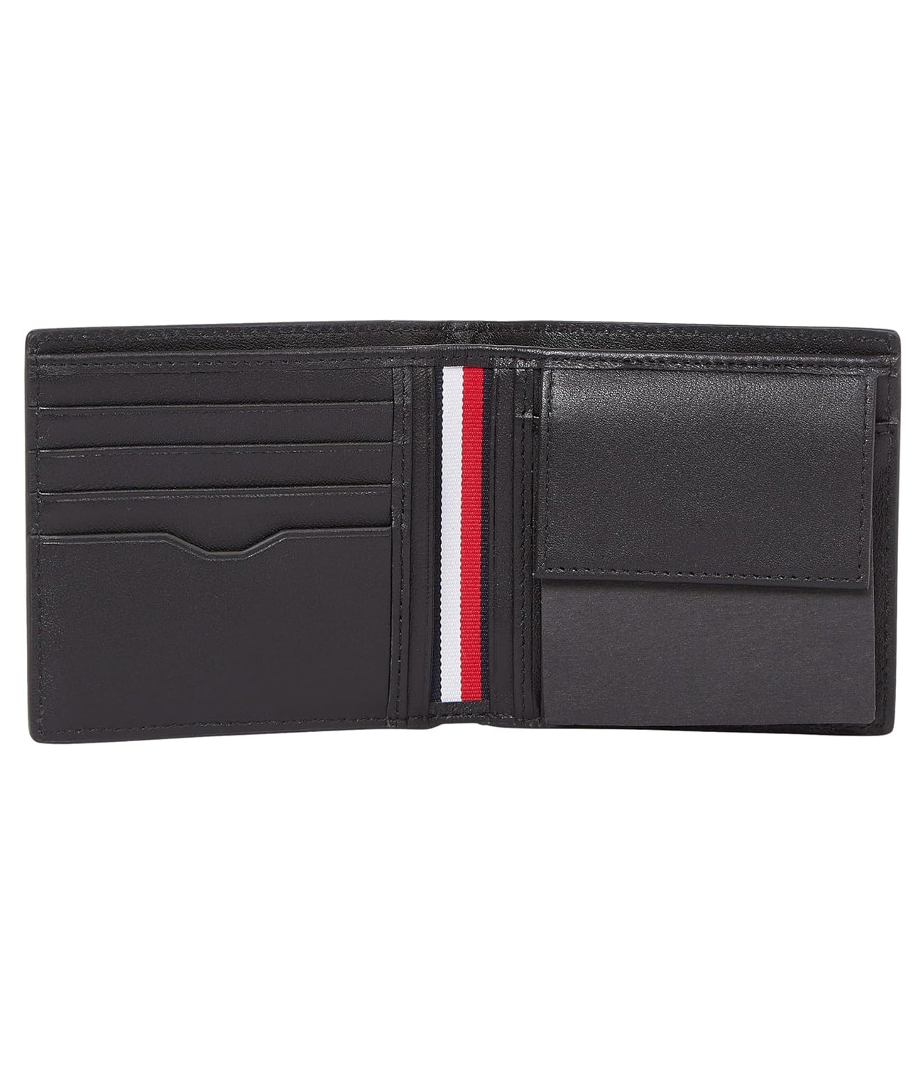 Tommy Hilfiger Portafoglio Uomo Mod. AM0AM13043 BDS Black Nero