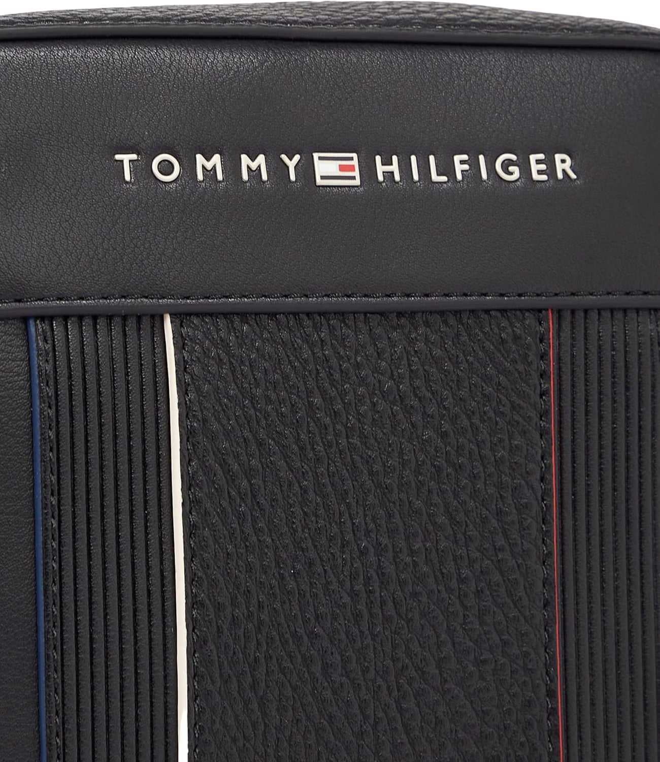 Tommy Hilfiger Borsa a Tracolla Uomo Mod. AM0AM13300 BDS Black Nero