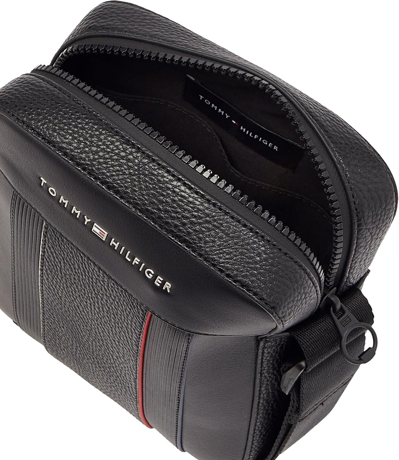 Tommy Hilfiger Borsa a Tracolla Uomo Mod. AM0AM13300 BDS Black Nero