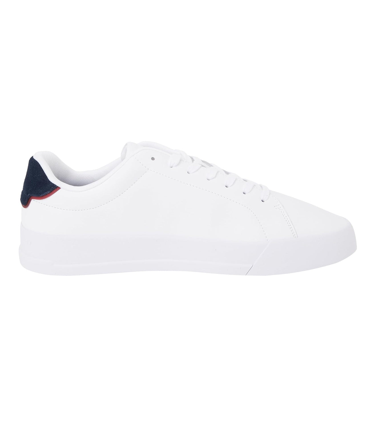Tommy Hilfiger Sneakers Uomo Mod. FM0FM05367 COURT LTH 0LD WHITE Bianco