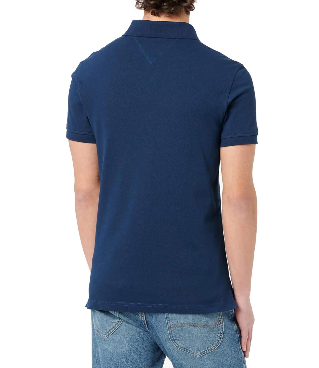 Tommy Hilfiger Polo M/C Uomo Mod. MW0MW017771 DAF Blu