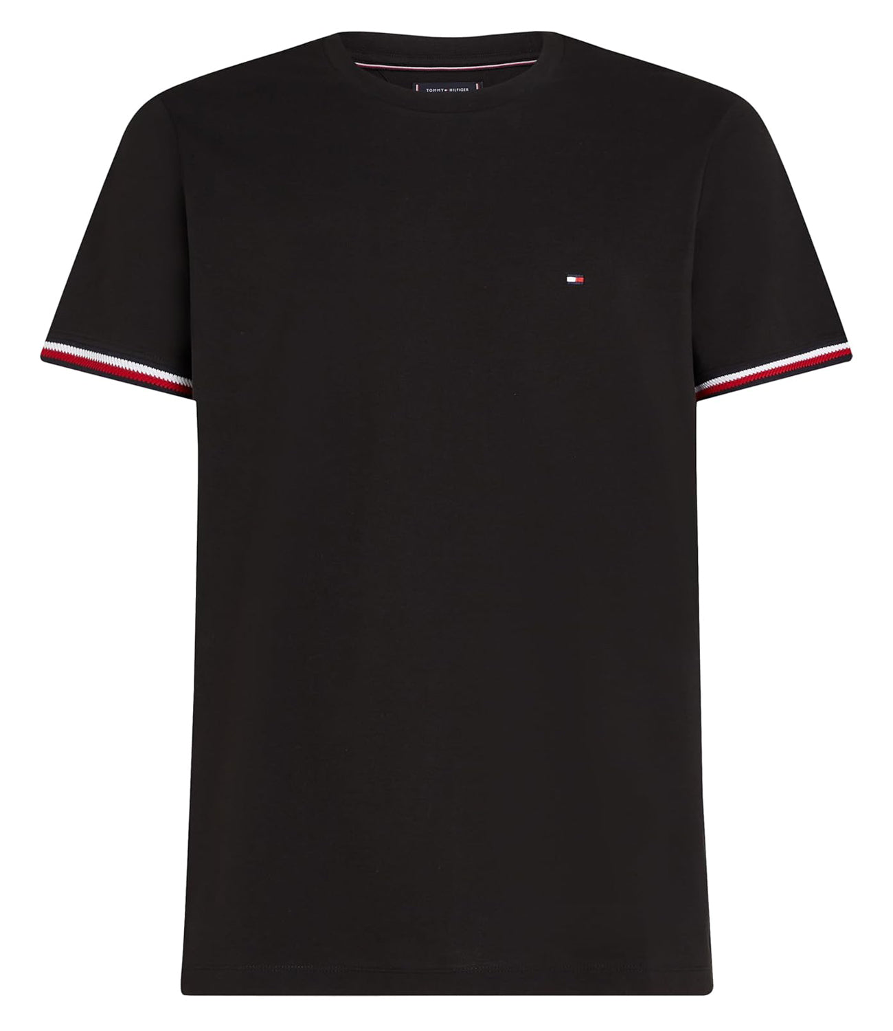 Tommy Hilfiger T-shirt Uomo Mod. MW0MW038630 BDS Nero