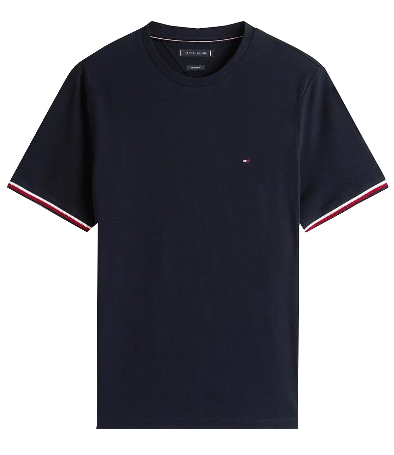 Tommy Hilfiger T-shirt Uomo Mod. MW0MW038630 DW5 Blu