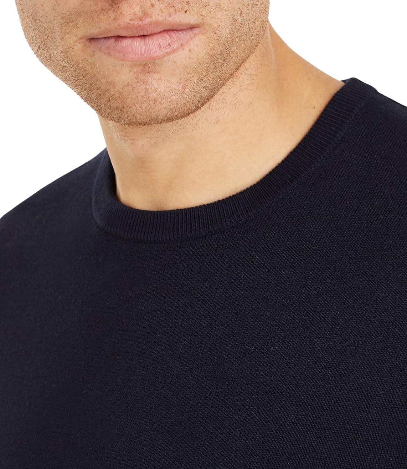 Tommy Hilfiger Maglione Girocollo Uomo Mod. MW0MW14748 DW5 Blu