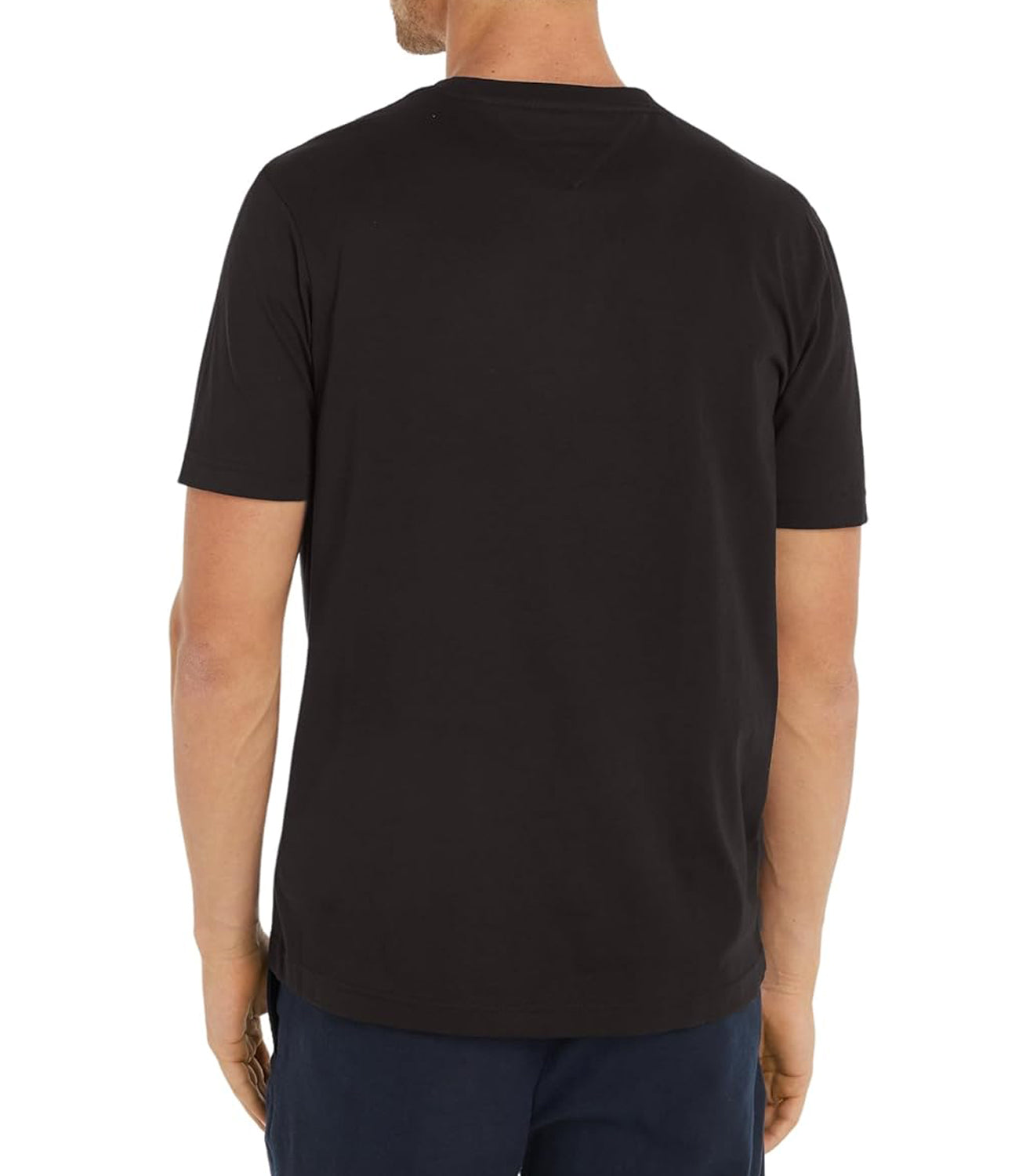 Tommy Hilfiger T-shirt Uomo Mod. MW0MW36498 BDS Nero
