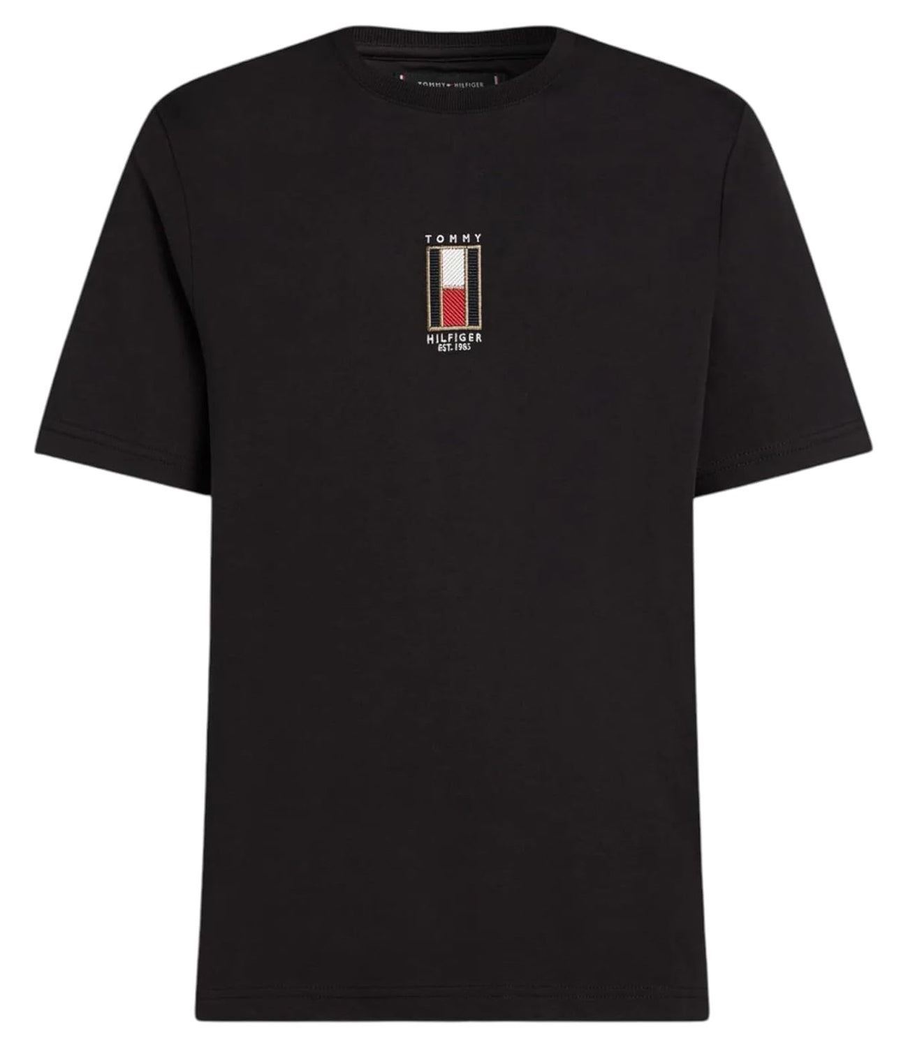 Tommy Hilfiger T-shirt Uomo Mod. MW0MW36512 BDS BLACK Nero