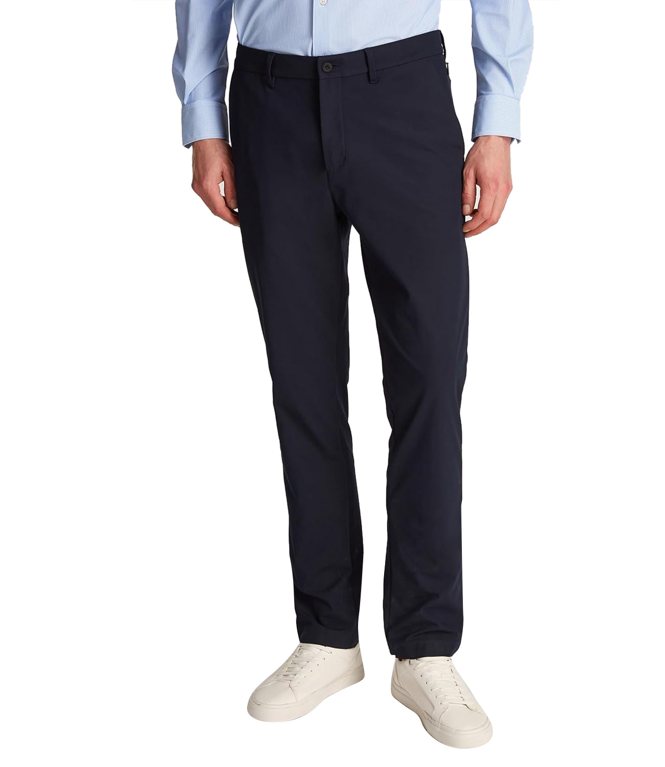 Tommy Hilfiger Pantalone Uomo Mod. MW0MW37350 DW5 Blu