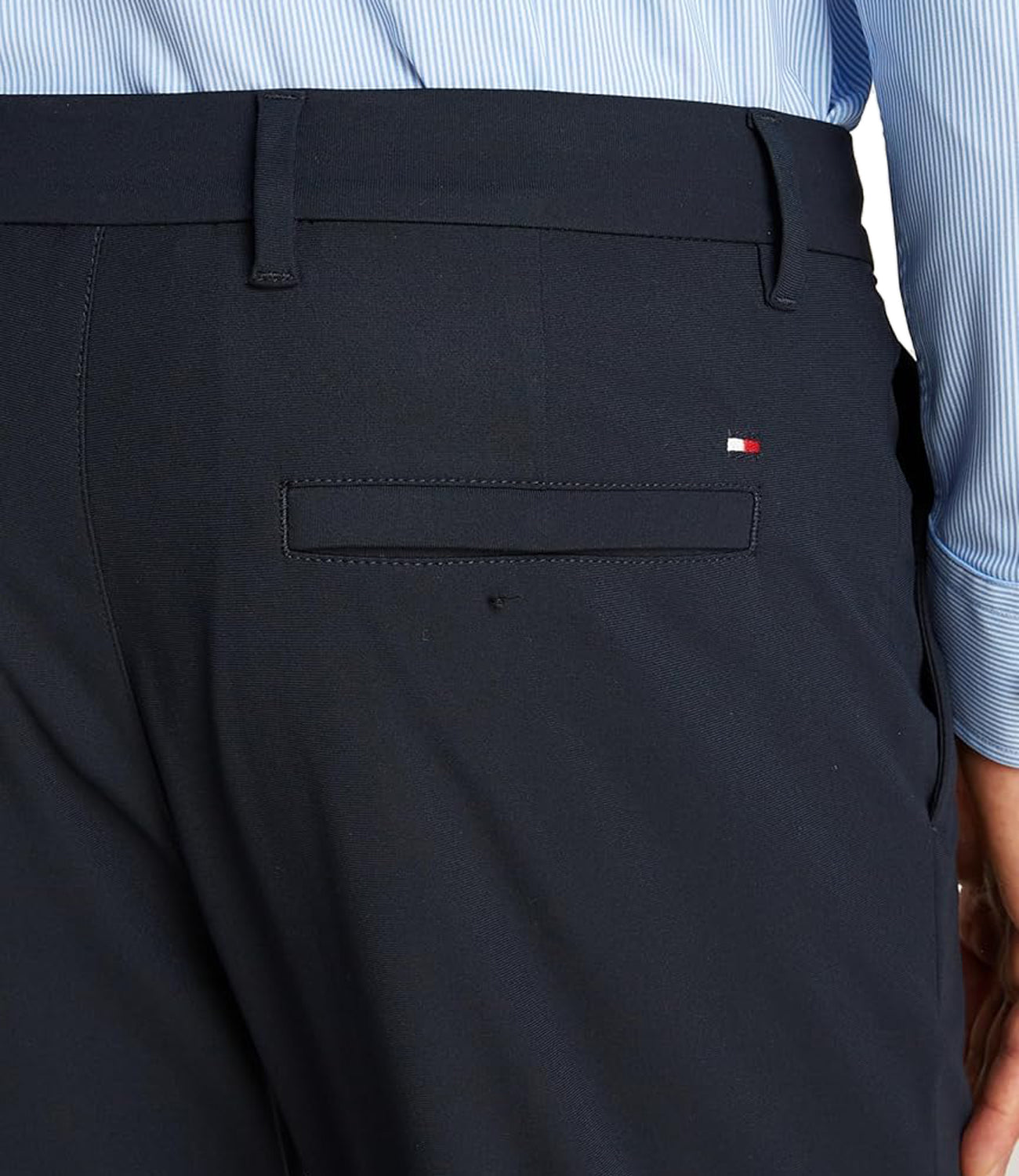 Tommy Hilfiger Pantalone Uomo Mod. MW0MW37350 DW5 Blu