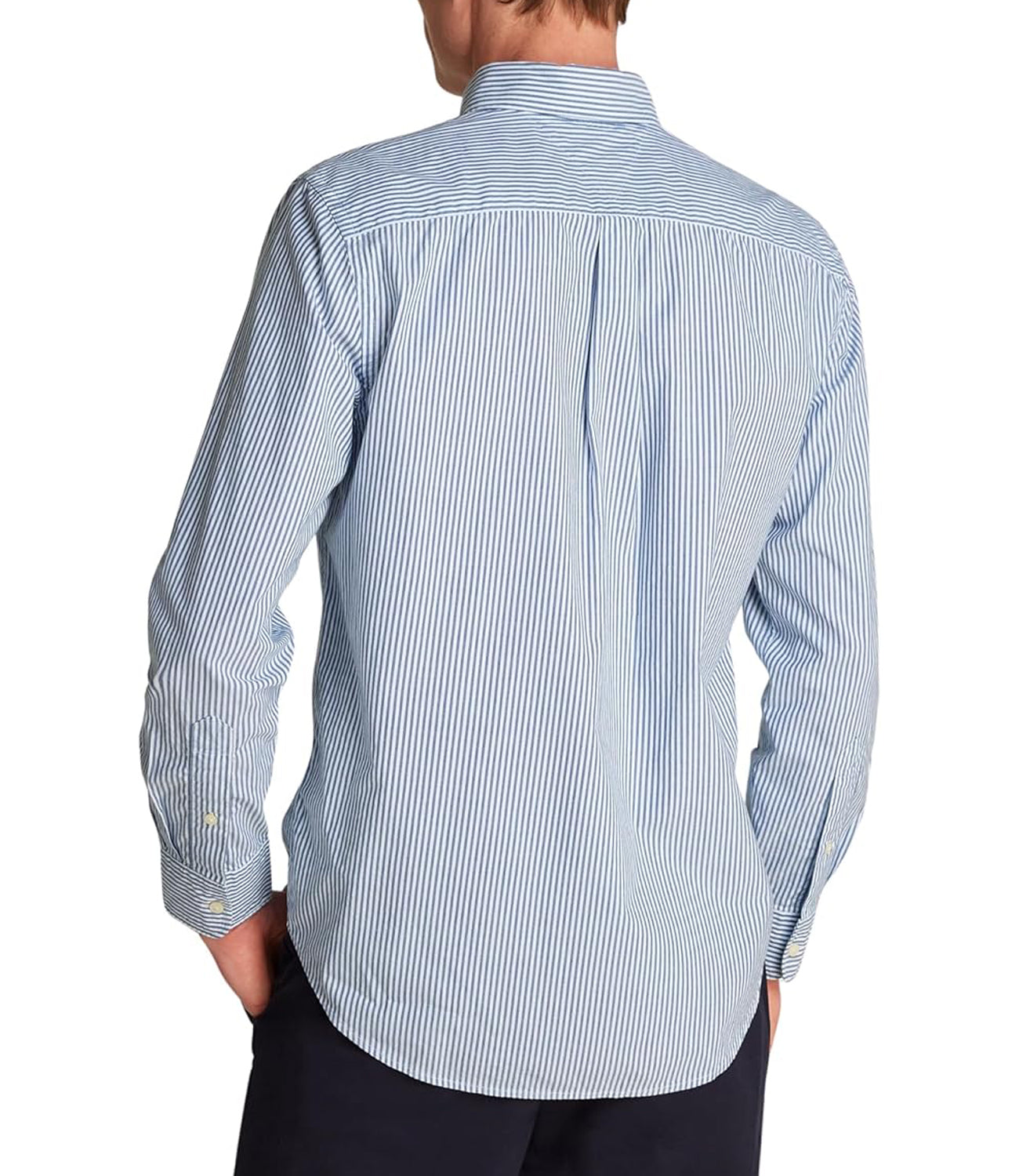 Tommy Hilfiger Camicia Manica Lunga Uomo Mod. MW0MW37549 RIGA 0A5 Celeste Blu