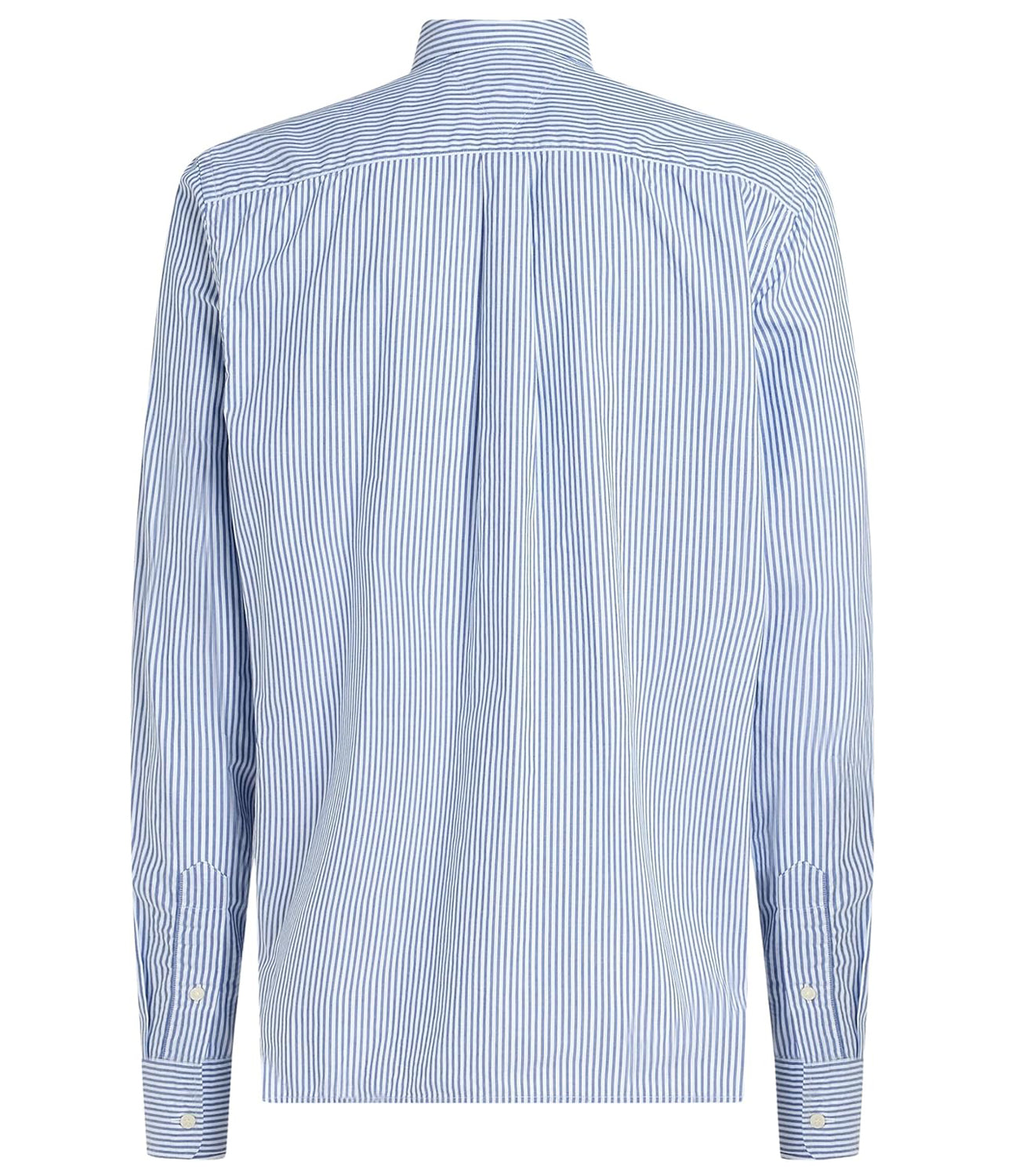 Tommy Hilfiger Camicia Manica Lunga Uomo Mod. MW0MW37549 RIGA 0A5 Celeste Blu