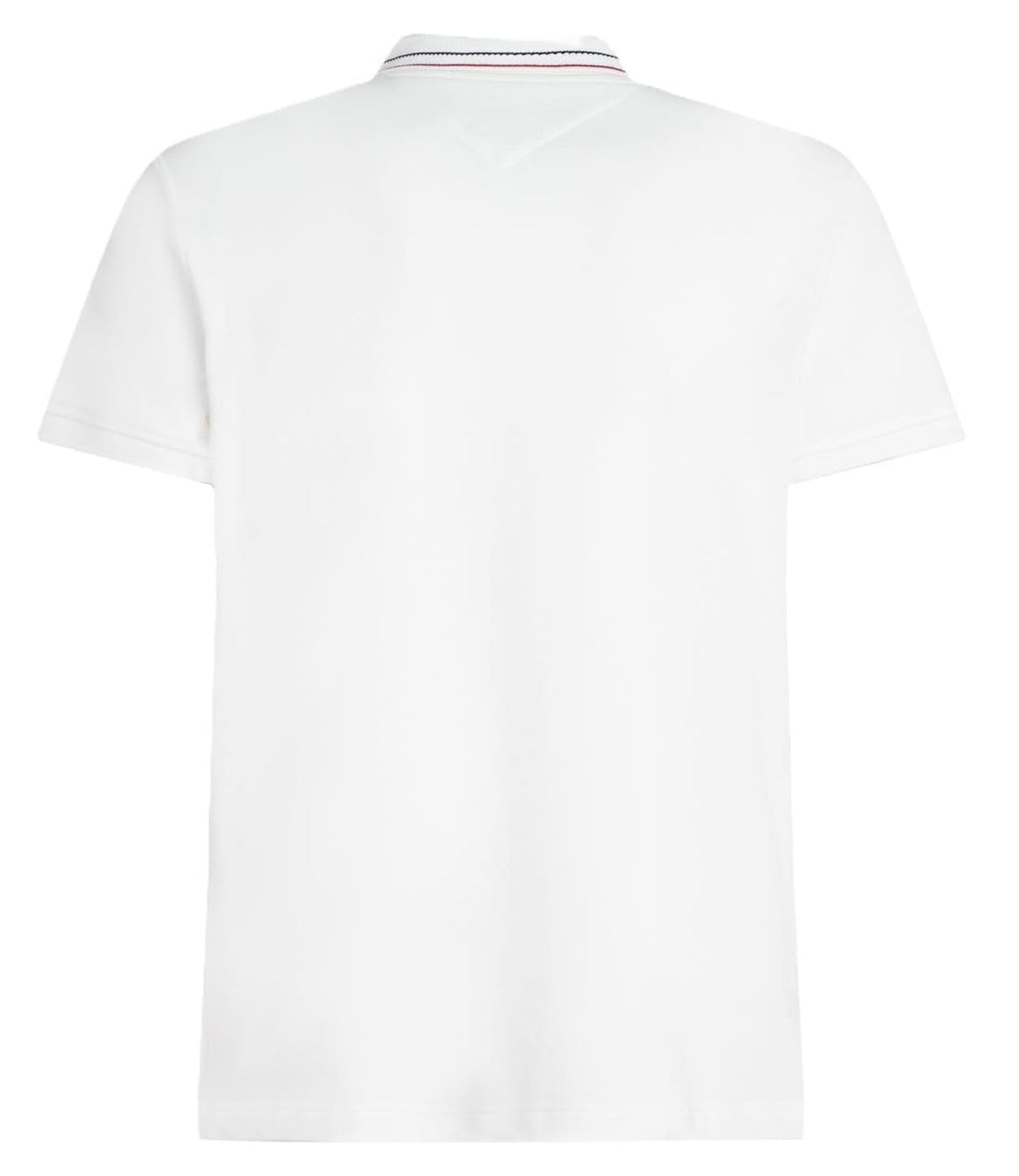 Tommy Hilfiger Polo M/C Uomo Mod. MW0MW38459 YBR WHITE Bianco