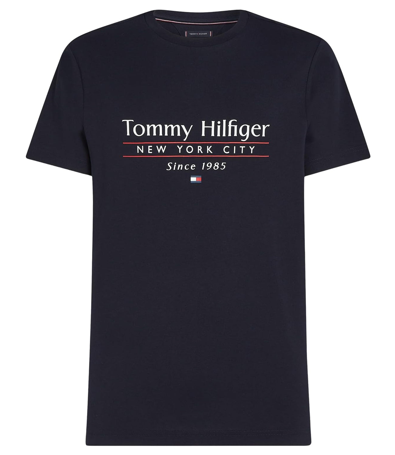 Tommy Hilfiger T-shirt Uomo Mod. MW0MW38621 DW5 Blu