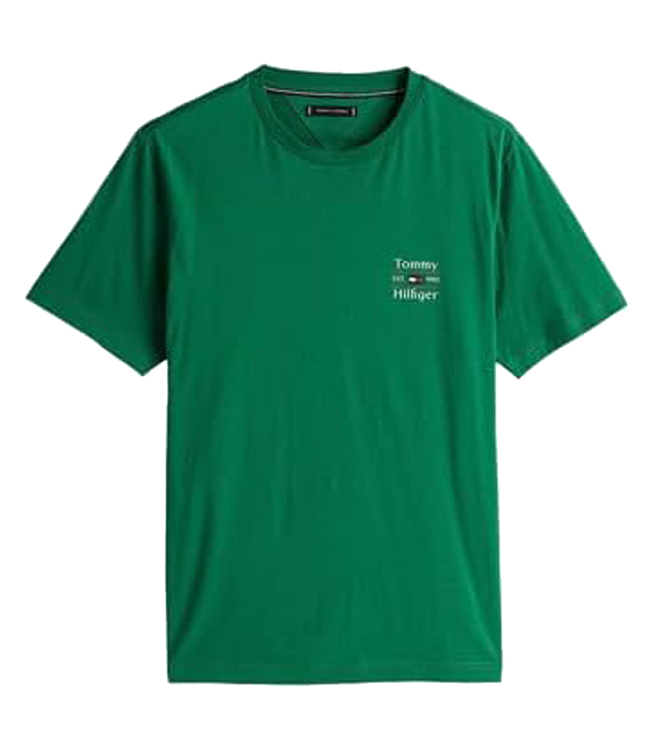 Tommy Hilfiger T-shirt Uomo Mod. MW0MW38622 L4F Verde