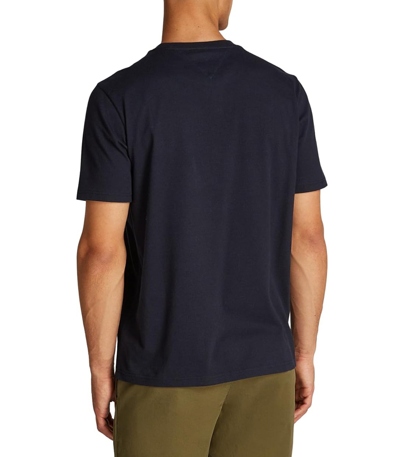 Tommy Hilfiger T-shirt Uomo Mod. MW0MW38980 DW5 Blu