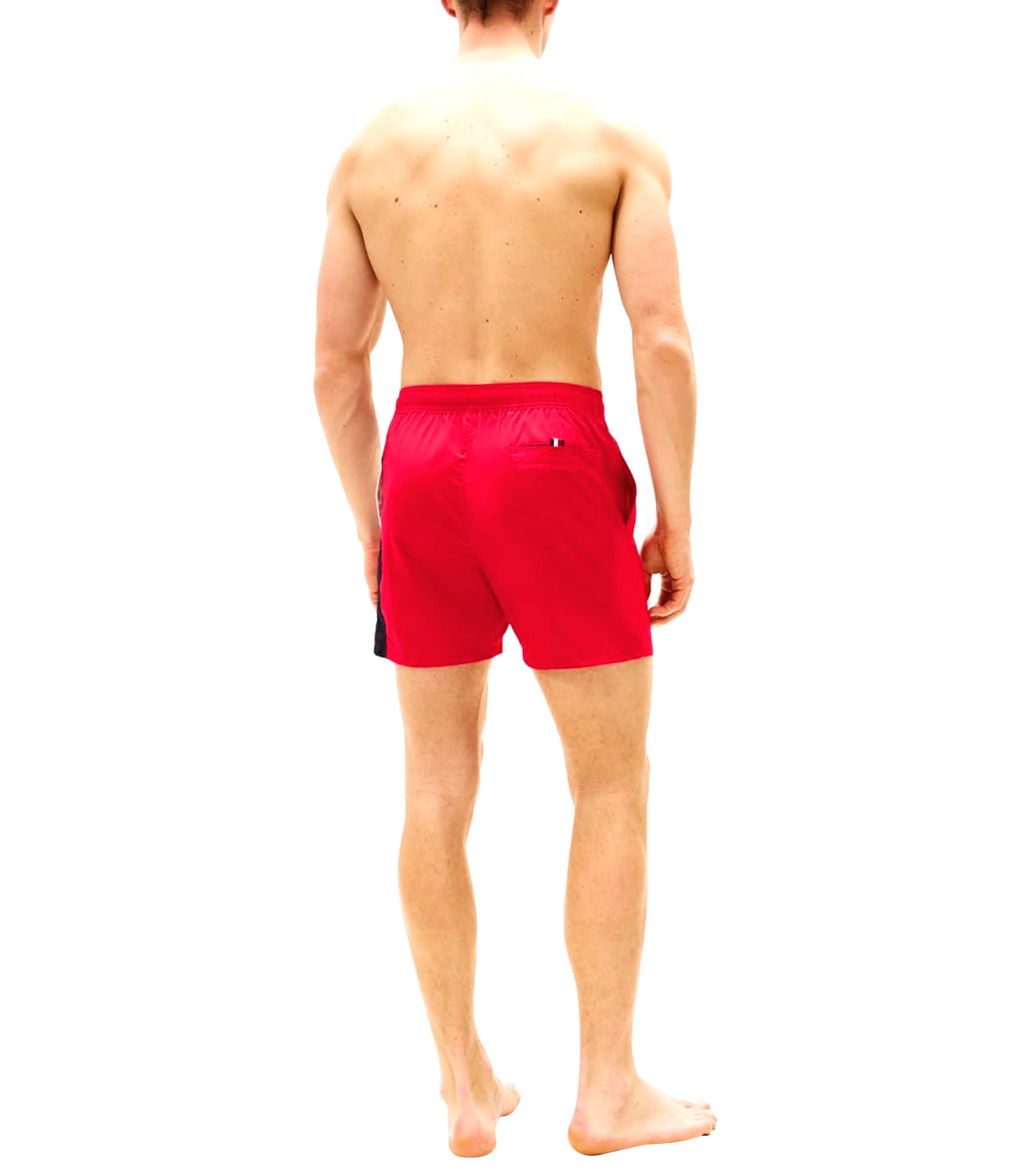 Tommy Hilfiger Short Mare Uomo Mod. UM0UM03483 XLD Red Rosso