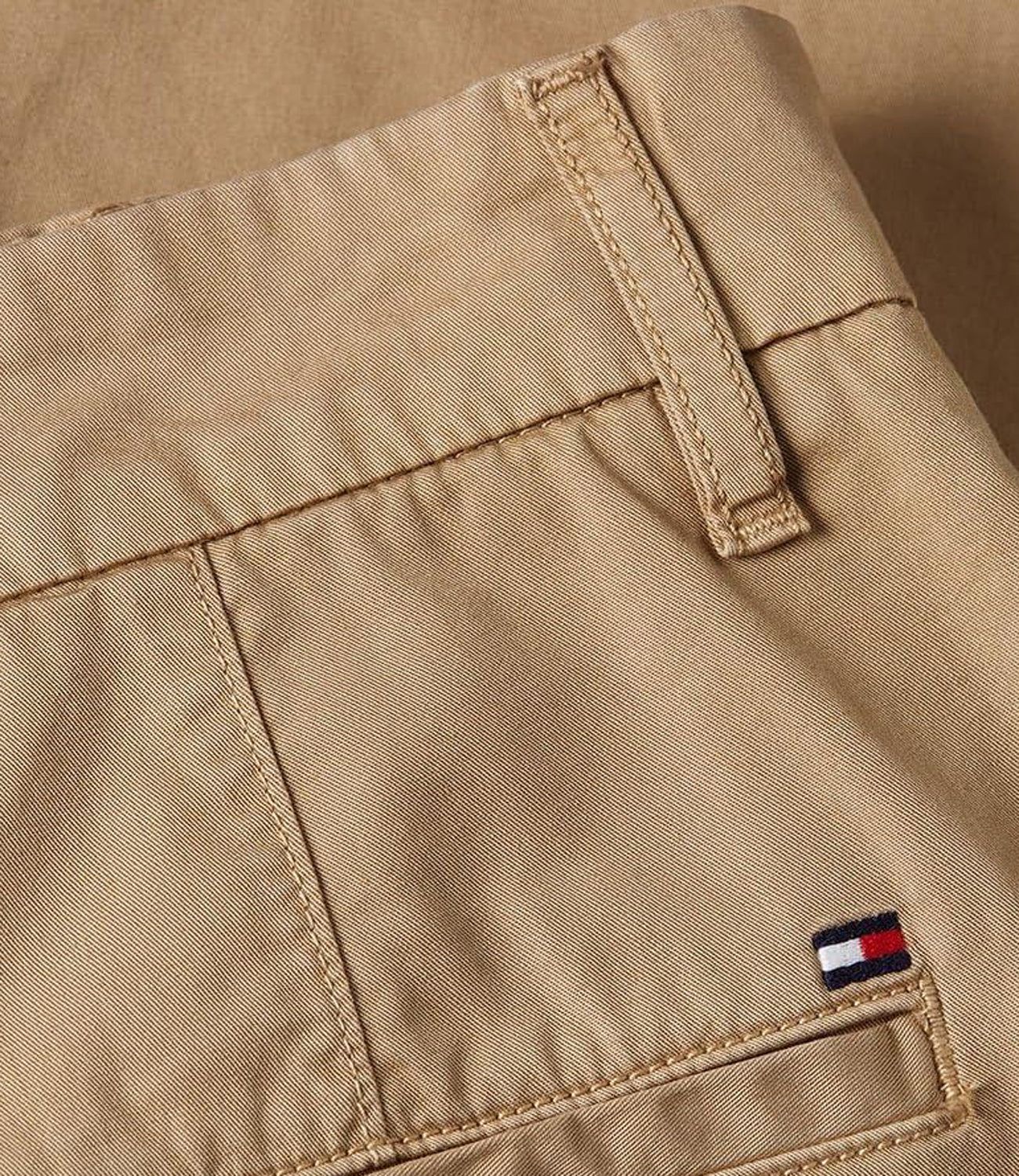 Tommy Hilfiger Short Donna Mod. WW0WW42457 AEG Beige