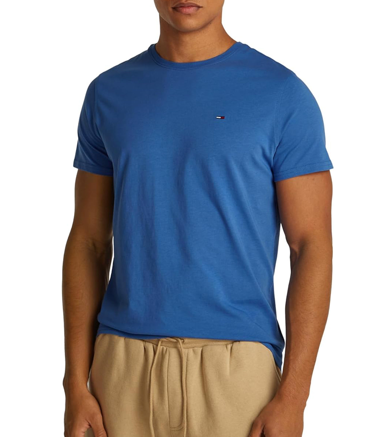 Tommy Hilfiger Tommy Hilfiger T-shirt Uomo Mod. DM0DM04411 C6E ROYAL Blu