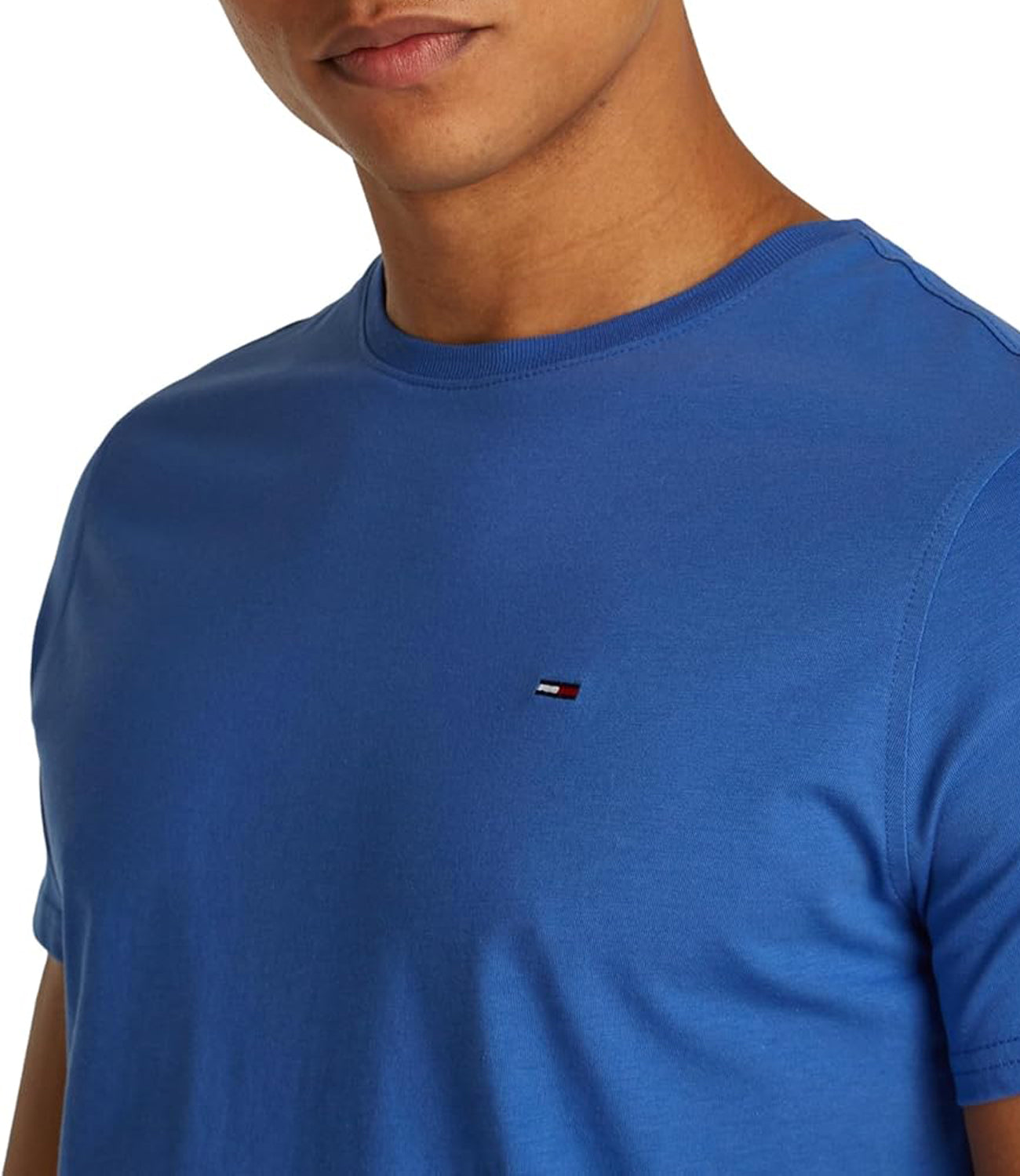 Tommy Hilfiger Tommy Hilfiger T-shirt Uomo Mod. DM0DM04411 C6E ROYAL Blu