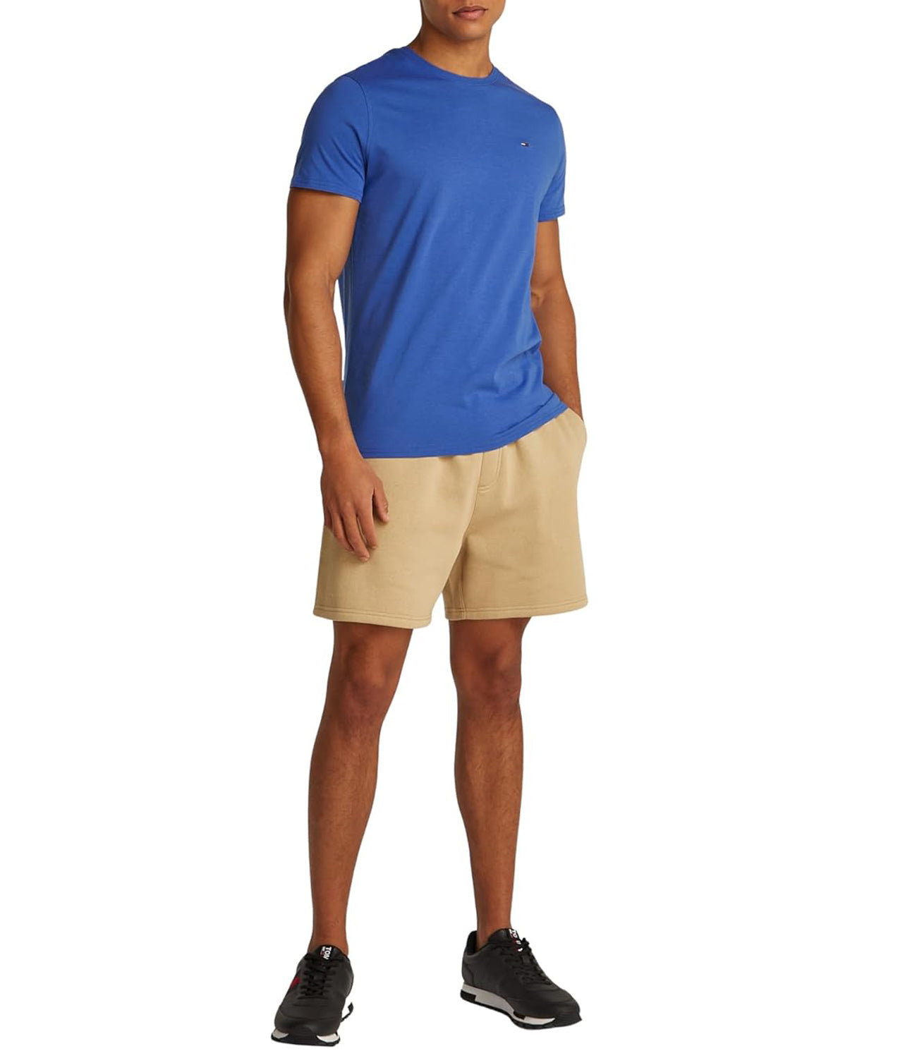 Tommy Hilfiger Tommy Hilfiger T-shirt Uomo Mod. DM0DM04411 C6E ROYAL Blu